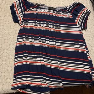 Plus Size Two Way Top Never Worn!